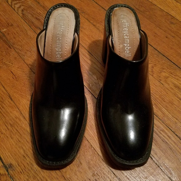 Jeffrey Campbell Deepika Block Heel Mule - Picture 3 of 4